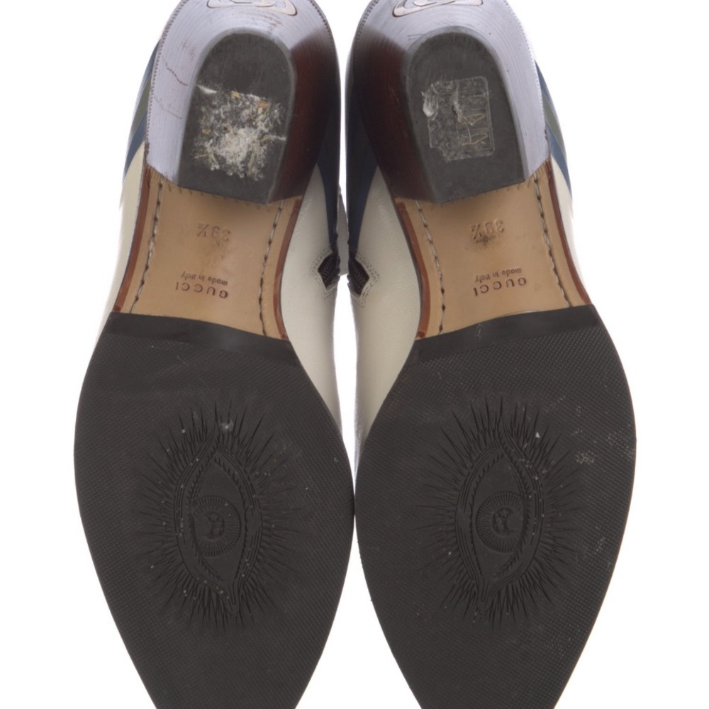 *RARE* Gucci Horsebit Accent Leather Boots - Picture 7 of 9